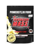 Powerstar Hardgain Mass 1600G - Sugar-Free Weight Gainer with Creatine | Fast Muscle Building & Strength | German Quality | Vanilla Flavor - 1 Pack - Buy Online on GoSupps.com