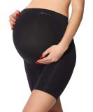 Be Mammy Maternity Shorts 06-15 L Black - Comfortable Pregnancy Wear - Buy Online on GoSupps.com
