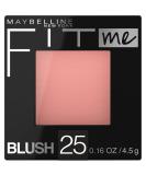 Maybelline Fit Me Blush in Pink - Lightweight, Smooth, Long-lasting Formula - Buy Online on GoSupps.com