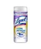 Lysol Dual Action Disinfecting Wipes Citrus 35ct - Buy Online on GoSupps.com