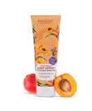 Jean & len skin-stiff body lotion apricot kernel oil & q10 for dry & ripe skin gives smooth and smooth skin without parabens & silicones body lotion vegan 250 ml apricot kernel oil & q10 - Buy Online on GoSupps.com