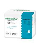 Bambibo baby diapers size 2 mini (3-8 kg) - Cottonwear - Baby Wegwerfwindeln with organic cotton and plant substances with umbilical neckline - 26 pieces.Diapers size 2 26 pieces - Buy Online on GoSupps.com