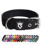 Buy Tspro Tactical Dog Collar - Military Quality Adjustable S Size (35.5-43cm) Strong & Durable with Robust Metal Buckle - Black - Buy Online on GoSupps.com