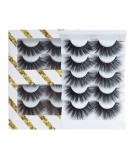 JIMIRE High Volume Fluffy 3D False Eyelashes Pack - 5 Pairs | Premium Quality Lashes - Buy Online on GoSupps.com