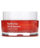 Farmstay Dr. V8 Solution Caviar Cream 1.69 fl oz - Anti-Aging Moisturizer - Buy Online on GoSupps.com