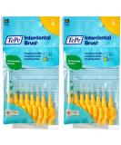 Buy TEPE Interdental Brush Original Yellow - ISO Size 4 (0.7mm) | 1 x 8 Pack for Effective Interdental Cleaning | International Shipping Available - Buy Online on GoSupps.com