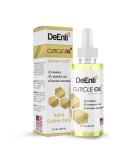 Buy DeEnti Jojoba Cuticle Oil - 2oz Lemon Scented Nail Hydrating Repair Oil | Vitamin E & Professional Salon Quality Manicure Supplies - Buy Online on GoSupps.com