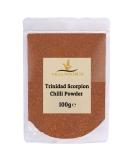 Villa Nostrum Trinidad Scorpion Chilli Powder 50g - Premium Quality Spice for Fiery Flavor - Buy Online on GoSupps.com