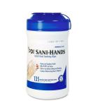 Sani-Hands Ethyl Alcohol Hand Sanitizing Wipe Canister 135 Wipes - Buy Online on GoSupps.com