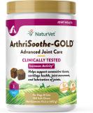 NaturVet ArthriSoothe-GOLD Advanced Care Level 3 - 180 Soft Chews for Joint Support (15.2 oz) - Buy Online on GoSupps.com