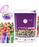 MOLDEX Sparkplugs Soft Foam Earplugs - 60 Pairs - 33dB NRR - Made in USA - Buy Online on GoSupps.com