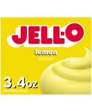 Jello Lemon Instant PUDDING AND PIE FILLING 96g - Buy Online on GoSupps.com