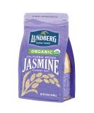 Organic California Brown Jasmine Rice - Lundberg Family Farms, Gluten-Free & High Fiber (32 oz) - Buy Online on GoSupps.com