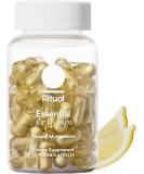 Ritual Prenatal Vitamin: Folate & Choline for Neural Tube Support, Omega-3 DHA for Fetal Brain Development, Iron, Calcium-Helper D3 & K2, Non-GMO, Citrus Essenced, 30 Day Supply, 60 Vegan Capsules - Buy Online on GoSupps.com