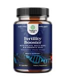 Prenatal Multivitamin Male Fertility Supplement - Mens Fertility Supplement with L-Arginine D-Aspartic Acid and Maca Root Prenatal Vitamins for Enhanced Motility Volume Potency and Fertility Support - Buy Online on GoSupps.com