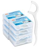 400 Pieces Dental Floss Sticks - Interdental Care with Toothpick - Disposable Tooth Silk for Plaque & Food Residue Removal - Buy Online on GoSupps.com