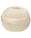Handy Hands Lizbeth Egyptian Cotton Size 3 Thread (50g, 120 yards) - Cream | HH03610 - Buy Online on GoSupps.com