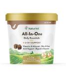 NaturVet All-In-One 4-In-1 Support Soft Chews - 60 Count 8.4 oz for Dogs - Buy Online on GoSupps.com