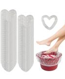100 Pcs Disposable Foot Tub Liner - Clear Plastic Premium Spa Pedicure Liners - Large Size Thickening Disposable Liners - One Size Fits Most - Pedicure Spa Essentials - Buy Online on GoSupps.com