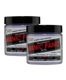 Manic Panic Virgin Snow Classic Creme - Vegan Hair Toner (2 x 118ml) | Eliminate Brassy Tones | Cruelty-Free - Buy Online on GoSupps.com