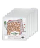 Samsill Scrapbook Paper Storage Organizer 6 Count of Individual Top Loading Files with Customizable Tabs Holds 12 x 12 Inch Scrapbook Paper Vinyl Paper Photos Clear PVC and Acid Free 6 Pack - Buy Online on GoSupps.com