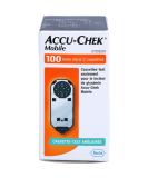 Accu-Chek Mobile Test Cassette 100 ST - Reliable Blood Glucose Monitoring | International Shipping Available - Buy Online on GoSupps.com