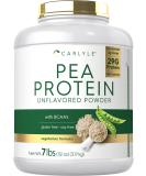 Carlyle Pea Protein Powder 7lb - Unflavored | 29G Protein | Non-GMO, Gluten and Soy-Free | Vegetarian-Friendly - Buy Online on GoSupps.com