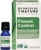 Forces of Nature Organic Fissure Care (11ml) - Soothe & Relieve Fissures/Hemorrhoids - Non GMO - 0.37 Ounce - Buy Online on GoSupps.com