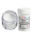 Sugarflair White Food Colouring Powder Dust - Versatile for Cake Decorating - 5g - Buy Online on GoSupps.com