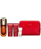 Buy Clarins NEW Double Serum - Anti Aging Face Serum for All Skin Types | Firm Smooth Boost Radiance & Refine Pores | 24H Hydration | Super Restorative Set - Buy Online on GoSupps.com