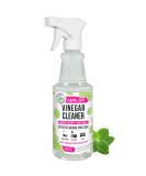 Mighty Mint Vinegar Cleaner | Non-Toxic All-Purpose Spray | Natural Spearmint Scent | 16oz - Eco-Friendly & Effective - Buy Online on GoSupps.com