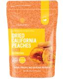 Dried Peaches 1lb - Unsweetened, Extra Fancy California Grown, Non-GMO 16oz - Buy Online on GoSupps.com