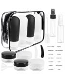 Silicone Travel Bottles Set - TSA Approved Travel Containers for Liquids Ideal for Shampoo Lotion Shower Gel - Refillable Empty Bottles (16) - Buy Online on GoSupps.com