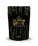 Testosterone Supplements for Men - Alpha Drive. Powerful Libido Booster for Men with Maca Tribulus D Aspartic Acid Ginseng and Zinc. 120 caps. - Buy Online on GoSupps.com