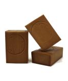 LYNPHA VITALE Aleppo Soap Bar - Handmade Organic Natural Soap for Sensitive Skin - 70% Laurel Oil, Olive Oil - Body & Hair Shampoo - 3 Pack - Buy Online on GoSupps.com