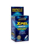 MHP Xpel Maximum Strength Diuretic Water Pills, for Water Retention Relief, Weight loss Support, with Vitamin B-6 Potassium Dandelion Root, 80 Capsules - Buy Online on GoSupps.com