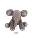 Sterntaler Baby Unisex Captain Medium Elefant Eddy - Royal Cup Sleep Aid & Audit Aid in Gray - International Shipping Available - Buy Online on GoSupps.com