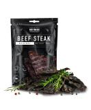 The Meat Makers Original Beef Jerky Steak 200g - Protein-Rich Dried Beef Snacks for International Shipping - Buy Online on GoSupps.com