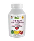 Andrew Lessman s Five Favorites - 30 Capsules of Coenzyme Q-10 Resveratrol EGCG Pomegranate & Alpha Lipoic Acid - Powerful Antioxidant Support 200mg Each No Additives - Shop Internationally - Buy Online on GoSupps.com