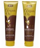 ARGAN OIL Shampoo & Conditioner Set LARGE 300ml each - Buy Online on GoSupps.com