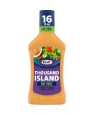 Kraft Fat Free Thousand Island Salad Dressing 16 fl oz - Pack of 6 - Buy Online on GoSupps.com