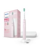 Philips Sonicare 3100 Series Sonic Electric Toothbrush with Pressure Sensor and BrushSync Replacement Reminder HX3673/11 Sugar Rose - Buy Online on GoSupps.com