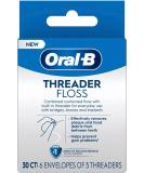 Glide Threader Floss, 30-Count Boxes of Single-Use Packets (Pack of 4) - Buy Online on GoSupps.com