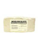 10lb Raw Unrefined Ivory African Shea Butter Bulk Bar - DIY Body Butter Making - Shea Moisture for Skin Care - 1 Pack - Buy Online on GoSupps.com