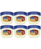Vaseline Lip Therapy Cocoa Butter Mini White Petrolatum Advanced Moisturizer Relieves Dull and Dry Skin Mini Vaseline Petroleum Jelly Soft & Smooth Vaseline Lips (Pack of 6-0.25 Oz Ea) - Buy Online on GoSupps.com