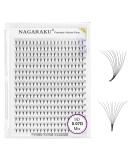 Nagaraku 9D Volume Eyelash Extensions - 320pcs C Curl 0.07mm Thickness | Premade Fans 9-14mm - Light & Dense - International Shipping - Buy Online on GoSupps.com