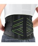 YAHA Back Support Belt for Men Women Lower Back Pain Relief with 7 Stays Back Brace with Lumbar Pad for Work Heavy Lifting Breathable Lumbar Support Belt for Herniated Disc Sciatica Scoliosis - L L(waist 39"-45") - Buy Online on GoSupps.com