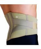 Thermoskin Lumbar Support - Medium Beige Back Support for Pain Relief | International Shipping - Buy Online on GoSupps.com