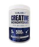 CLN Labs Creatine Monohydrate Powder 500g Tub | Fine Grade Unflavoured Supplement | Mixes Easily with Scoop | Made in UK - Buy Online on GoSupps.com