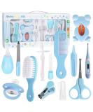 RoseFlower Baby Healthcare and Grooming Kit - 13 in 1 Newborn Essentials Nursery Care Set for Infant Toddler Boys Girls #13 - Buy Online on GoSupps.com
